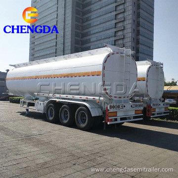 60000L fuel tanker truck trailers